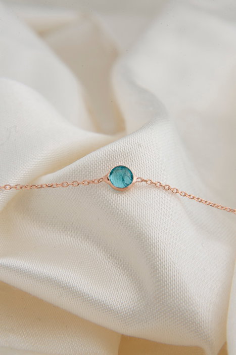Heliophilia Silver Pulsera de Plata de Ley 925 en Oro Rosa Heliophilia Silver Pulsera de Plata de Ley 925 en Oro Rosa